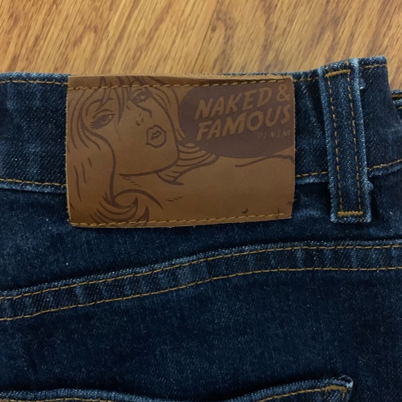 Naked and Famous Skinny Jeans - Picture 2 of 6